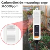 Smart co2 controller zwei kanal ndir co2 sensor tag nacht kohlendioxid detektor 0-5000ppm für gewächshaus hydro ponik 4