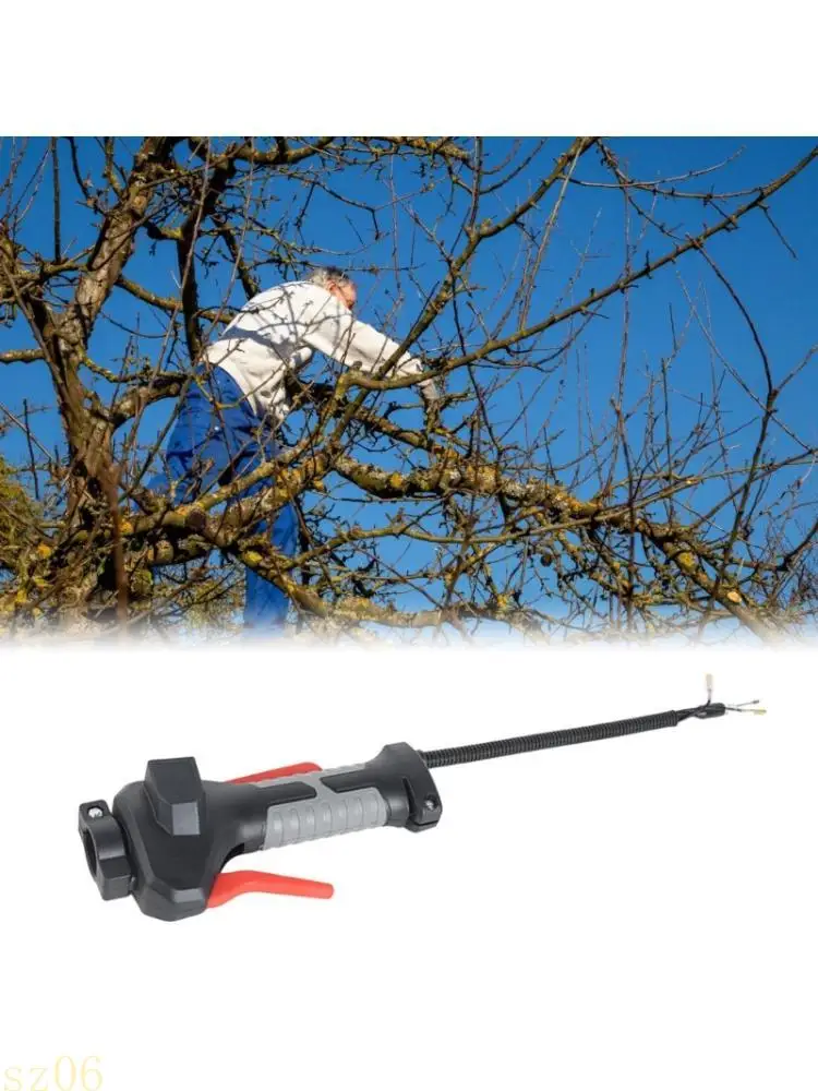 

Q2Q4 Throttle Cable Handle On Off Switching Multi Tool Strimmer Brush Cutter Home Garden Spare Parts Power Tool