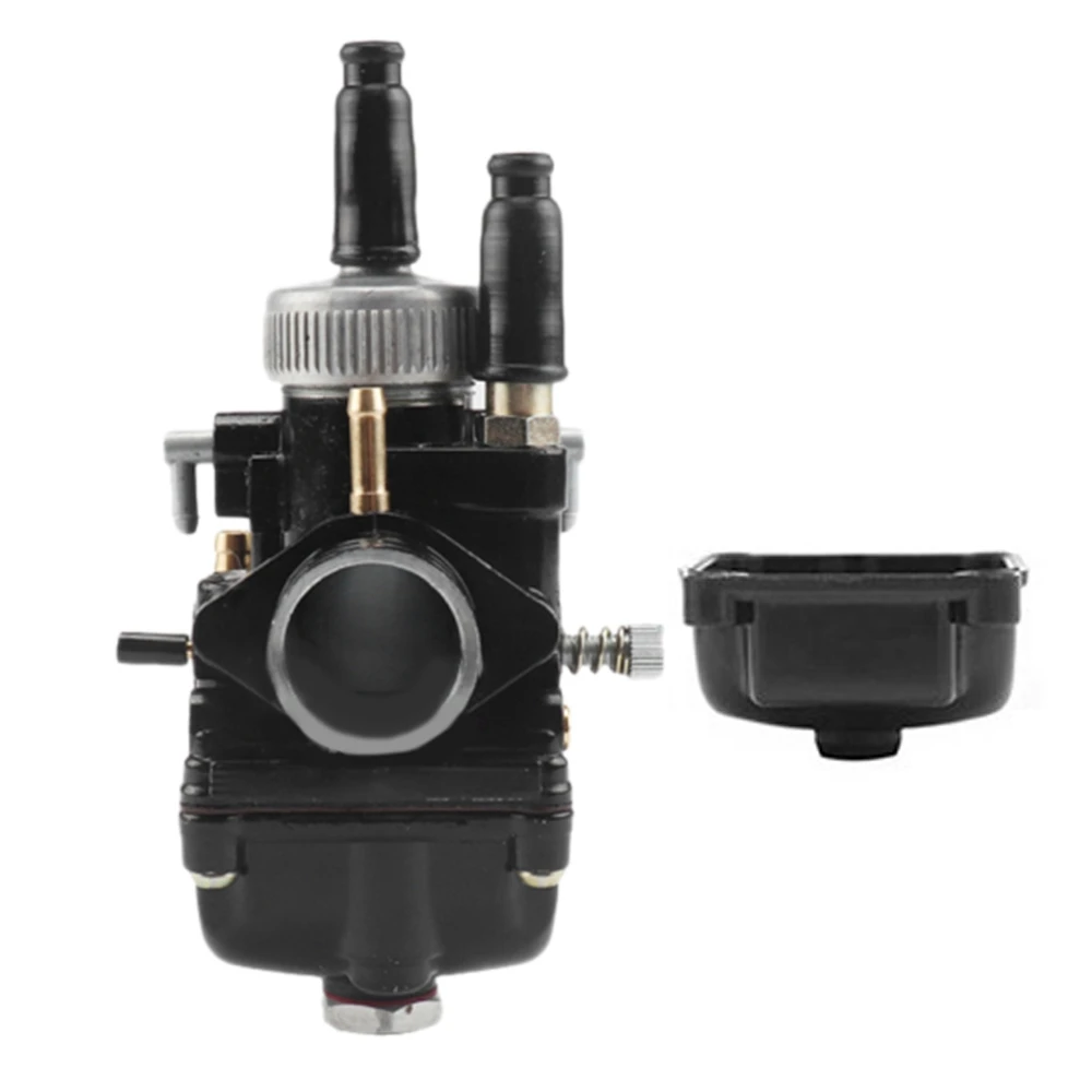 Motorcycle Carburetor PHBG 17MM DS Carburetor with Black Oil Pan for Yamaha Zuma DIO JOG 50CC 90CC RG50