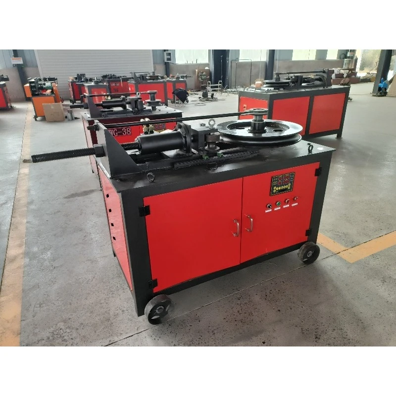 Multi-Function Steel Bar Bender Machine for Round Tubes Profiles and Pipes