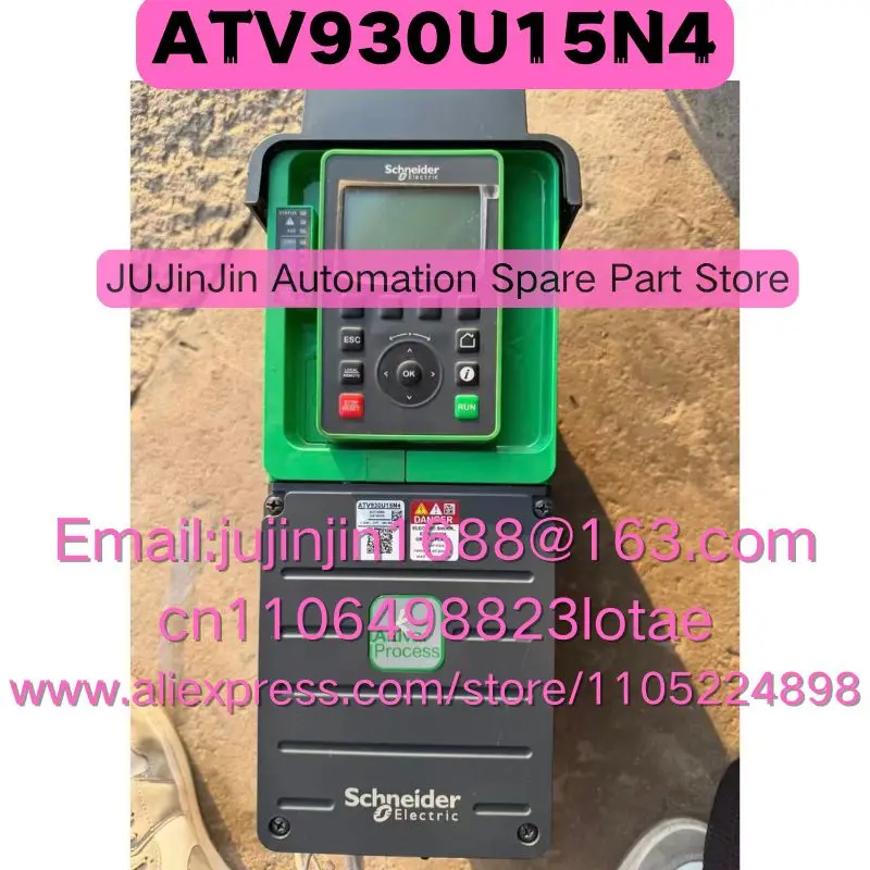 ATV930U15N4 Used In Good Working Condition Quick Shipment