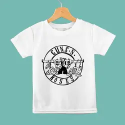 90s Harajuku Vintage Tees Guns N' Roses Rock Streetwear T Shirt Men Women Fashion Casual Short Sleeve Plus Size T Shirt Unisex