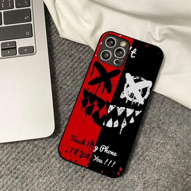 Чехол для телефона Devil Bad Boy для iPhone 11 12 13 Mini Pro Max 8 7 6 6S Plus X 5 SE 2020 XR XS Задняя крышка