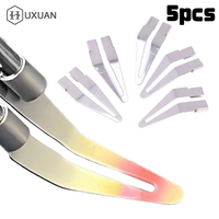 Flat Headed Plastic Welding Gun Accessories, Smoothing Device, Electric Soldering Iron, Car Bumper Repair Accessories Tools