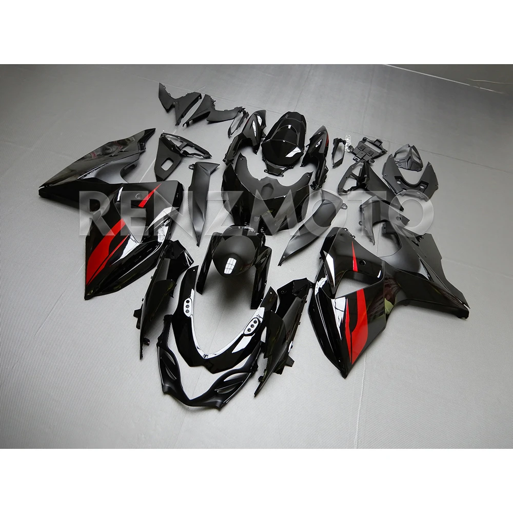 S1009-107a For Suzuki GSXR 1000 2009-16 K9 K10 Fairing Motorcycle Set Body Kit Decoration Plastic Guard Plate Accessories Shell