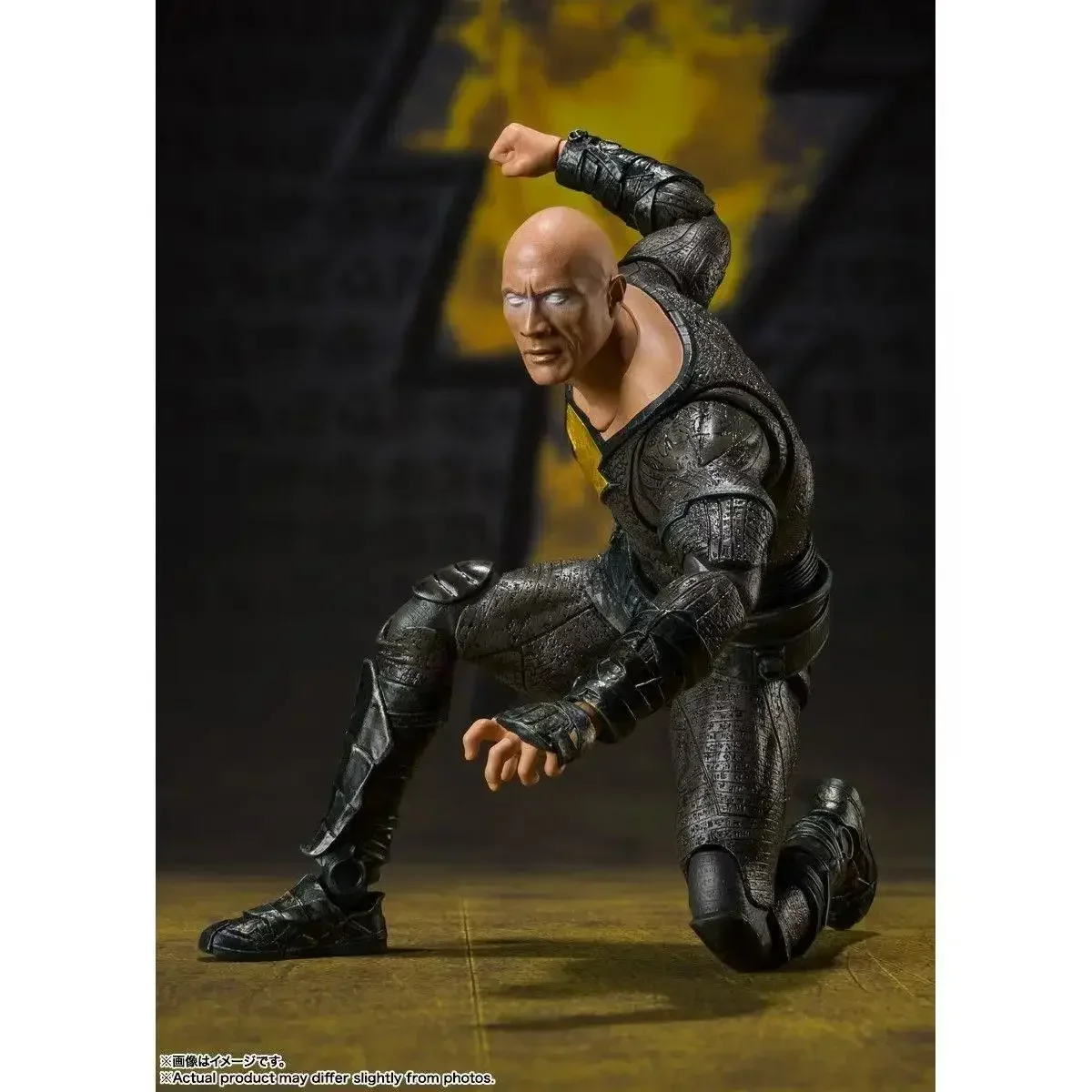 

Bandai SHF Black Adam Anti-Hero Villain Dwayne Johnson Moving Figure Finished in Stock