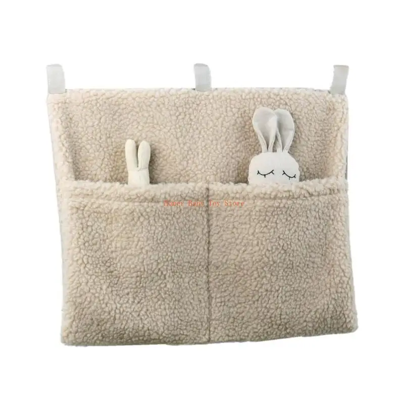 J0PF Wear Storage Borse per presepe per comodini Cribs Piani e terzini 2 Organizzatori tasche traspirabili e prova