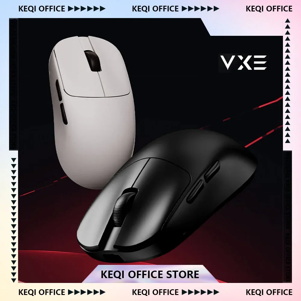 

VGN VXE MAD R MAJOR Wireless Mouse PAW3950 Sensor 8K FPS Game Mouse Portable Low Latency Light Weight Customize PC Esports Gifts