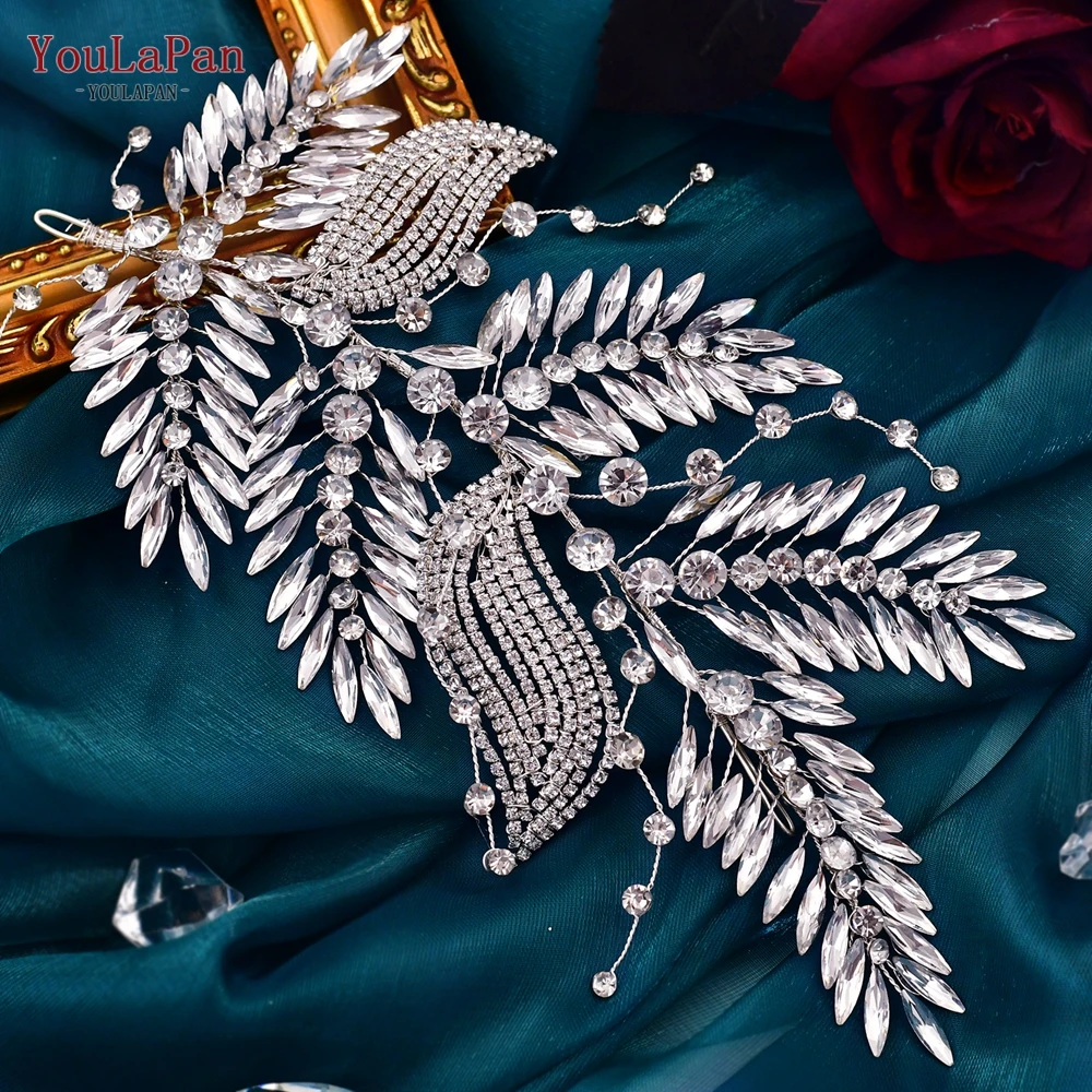 YouLaPan HP460 Fashion Bridal Headpiece Wedding Hair Accessories Bride Crown Princess Headwear Women Headdress Girl Head Piece