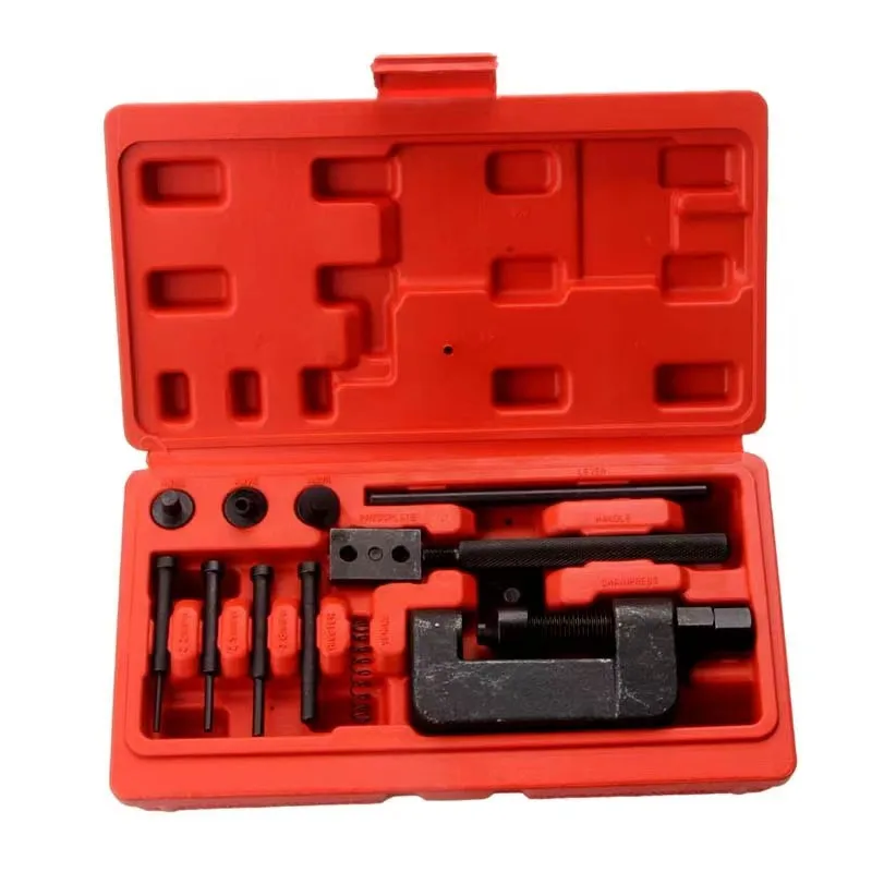 

Chain cutting tool for bicycle and motorcycle chain breaker