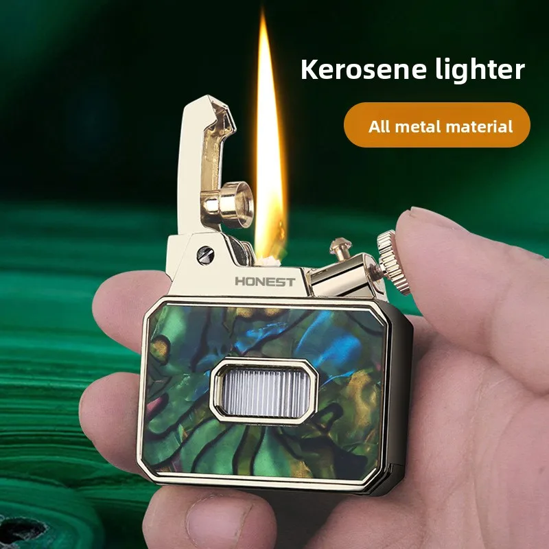 

Qianlong 1 Metal Lighter One Click Ejection Ignition Gift for Men