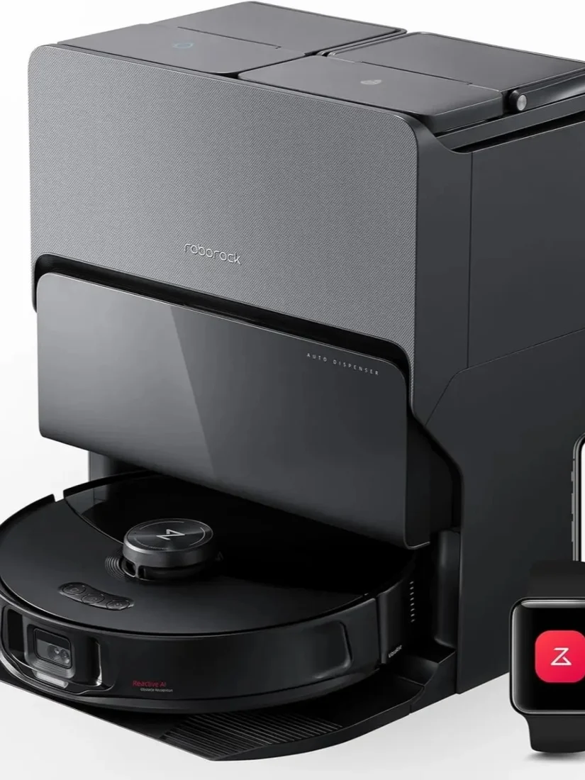 

Новый робот-пылесос и полотер eufy X10 Pro Omni - сила всасывания 8000 Па, двойные насадки для мытья полов с автоматическим подъемом на 12 мм и функцией распознавания ковров, A