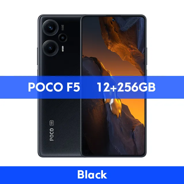 POCO F5 Global Version Smartphone Snapdragon 7+ Gen 2 6.67'' 120Hz