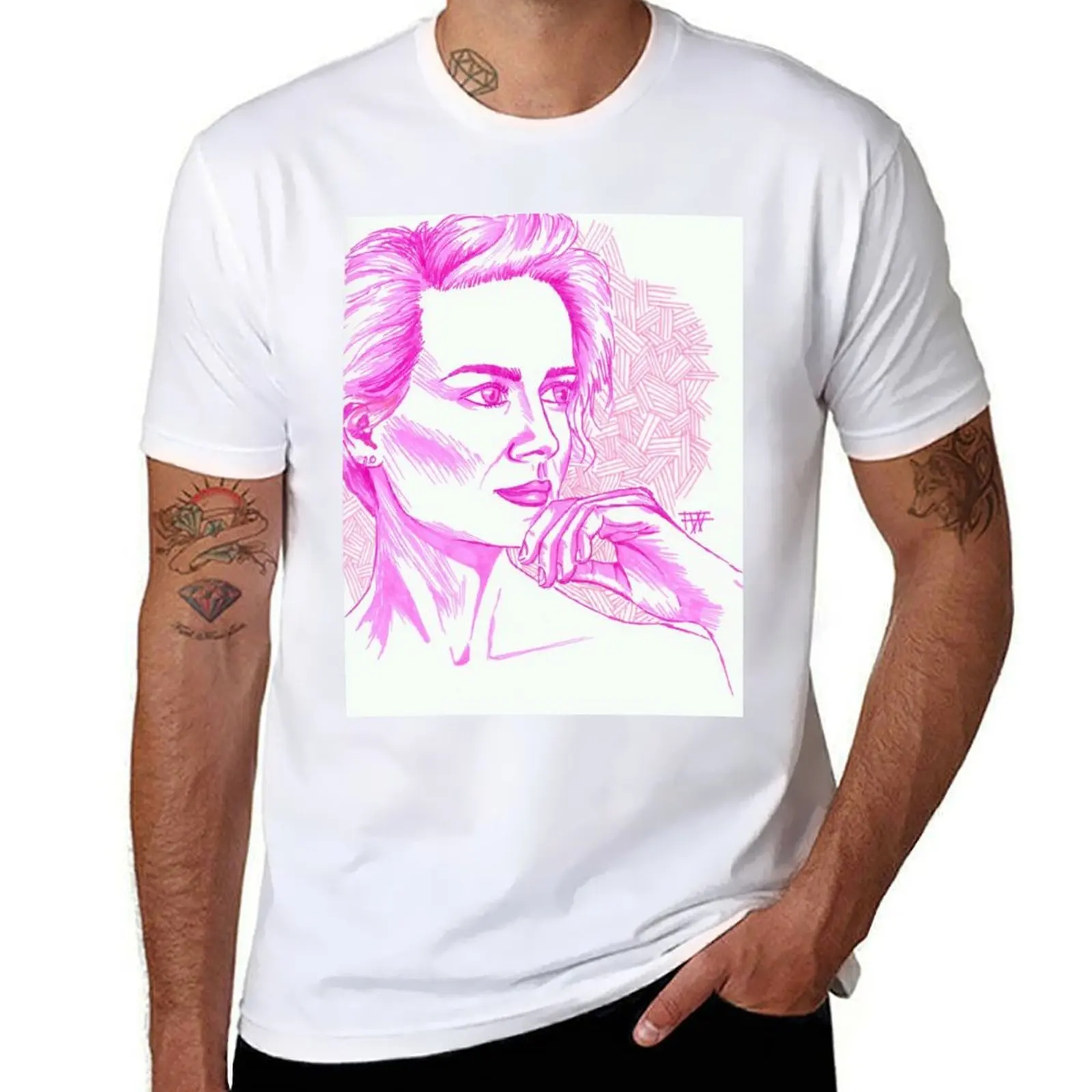 

Pride Ladies - 0 Sarah Paulson T-Shirt man t shirt heavy cotton man t shirt designer essential t shirt T-Shirt