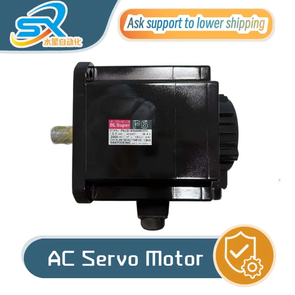 SANYO P60B18350HBV20 محرك سيرفو أصلي جديد أو يستخدم مع الضمان