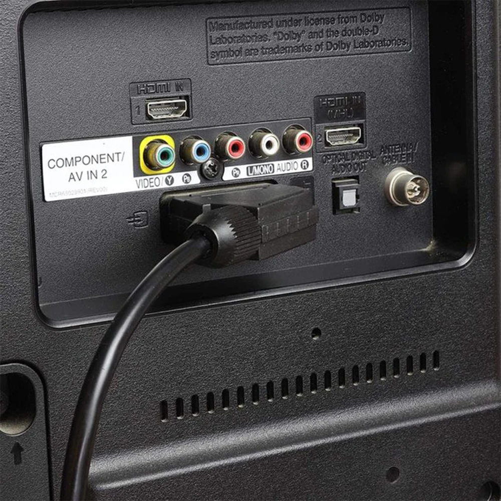 Cabo Scart RGB Cabo de vídeo S - Scart To Hdmi avaliação e preço