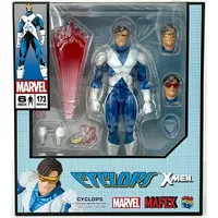 In Stock Genuine Mafex No.173 MAFEX CYCLOPS Comic Variant Set Ver Animation Series Removable Action Figures Model Adult Kids Toy