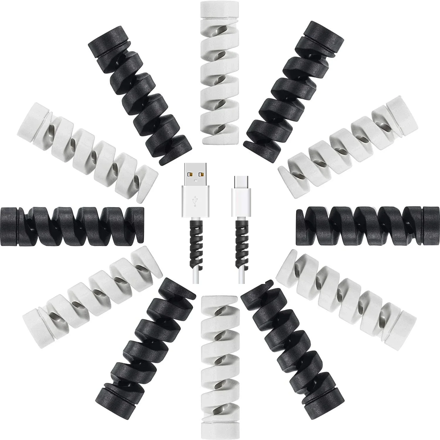 

Защита зарядного кабеля для телефонов Держатель кабеля Стяжки Зажим для намотки кабеля для мыши USB-зарядное устройство Шнур управления Органайзер для кабеля