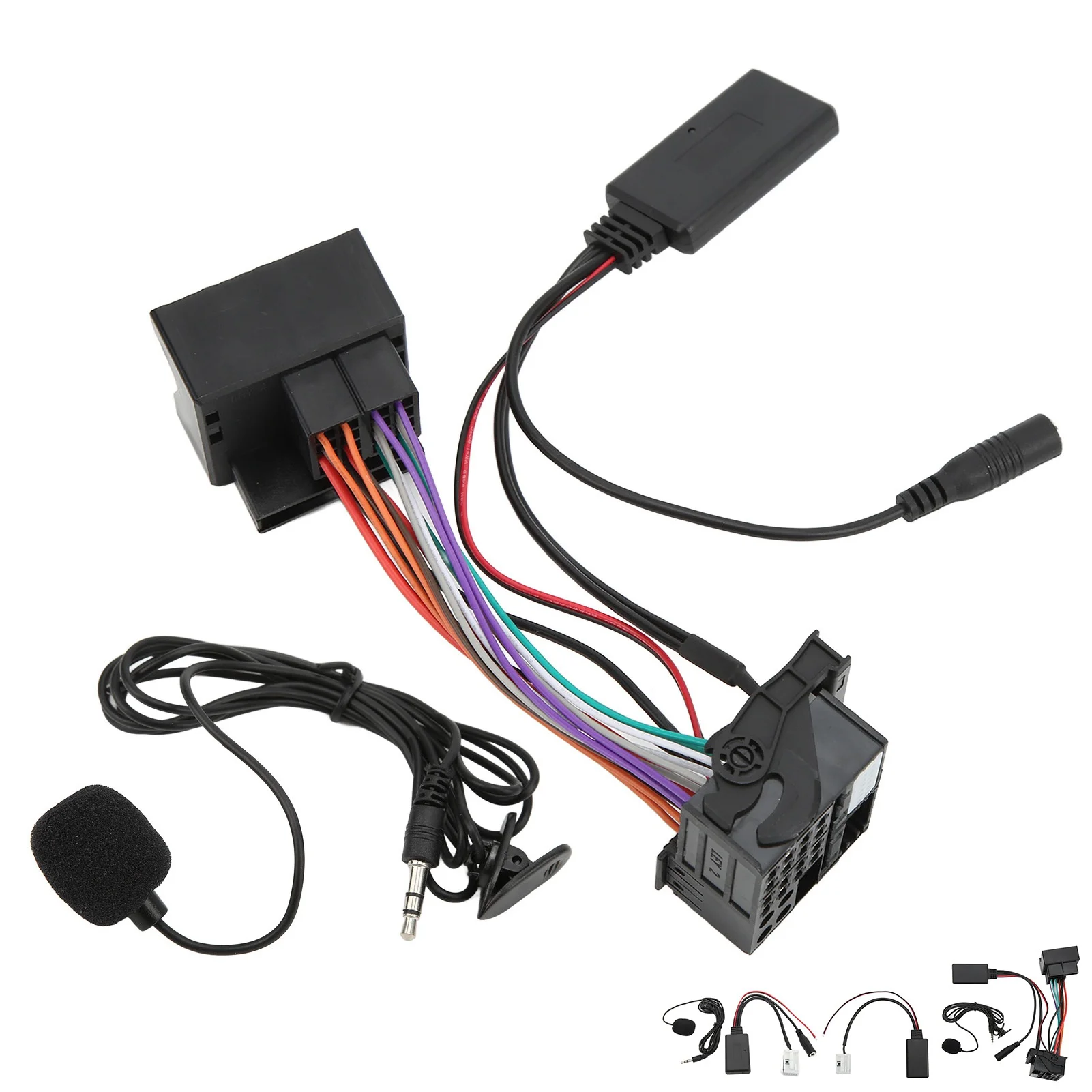 5.0 AUX in Cable Car Stereo Audio Adapter Replacement for RCD310 RCD510 RNS510  Audio Aux in Cable