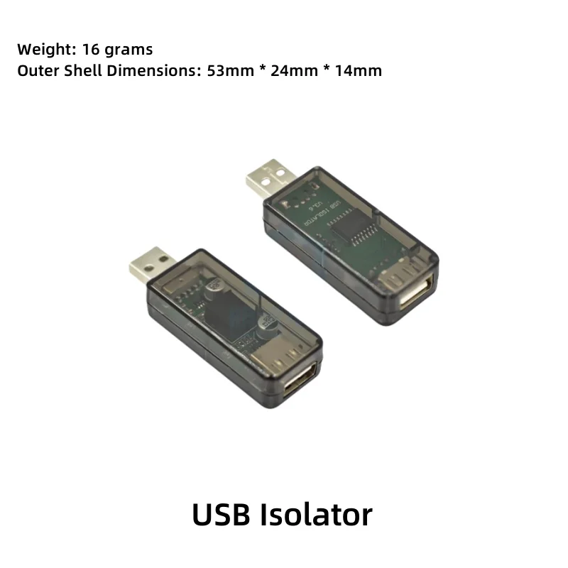USB Isolator / USB-to Isolation Digital Signal Audio Power Isolator ADuM3160