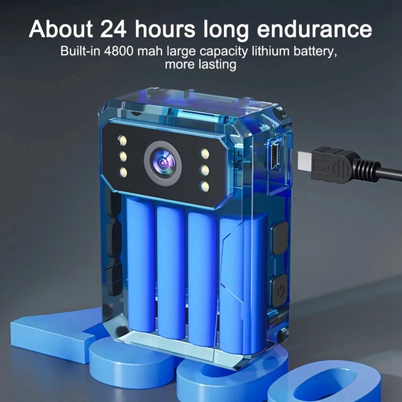 ミニデジタルスポーツカメラ,dv,dvr,ボディカメラ,ビデオレコーダー,現場実施,赤外線暗視,2k,4k,1080p