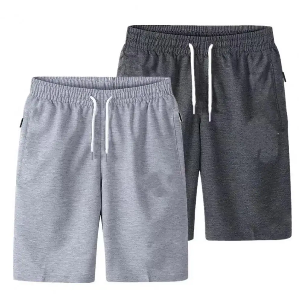 Short Cargo Respirant pour Homme, Pantalon Court Longueur Genou, vaccage Rapide, Mode Décontractée, Fitness, Randonnée, Été