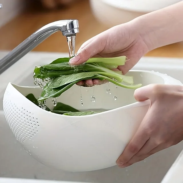 1 Piece of Rice Drainage Basket Rice Filter Fruit and Vegetable Drainage Sieve Kitchen Supplies Small Tools Multi-purpose 4 1 Piece of Rice Drainage Basket Rice Filter Fruit and Vegetable Drainage Sieve Kitchen Supplies Small Tools Multi-purpose 4