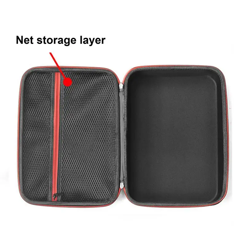 Hair Dryer Case Hair Dryer Storage Case Precise Fit Bag Space-Saving Hair Tool Organizer All-Round Protective For Gym Makeup