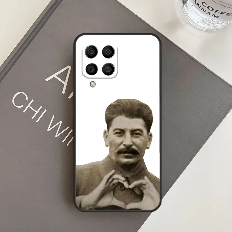 Russian Stalin Ussr Case For Samsung Galaxy M21 M31 M51 M12 M32 M52 M30s M20 M13 M23 M33 M53 M14 M34 M54 Cover