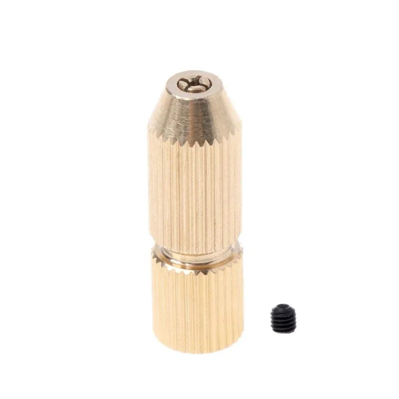 1 pc 2,3mm 3,17mm Micro Grampo fixação fixação 0,7-3,2 mm Motor elétrico eixo