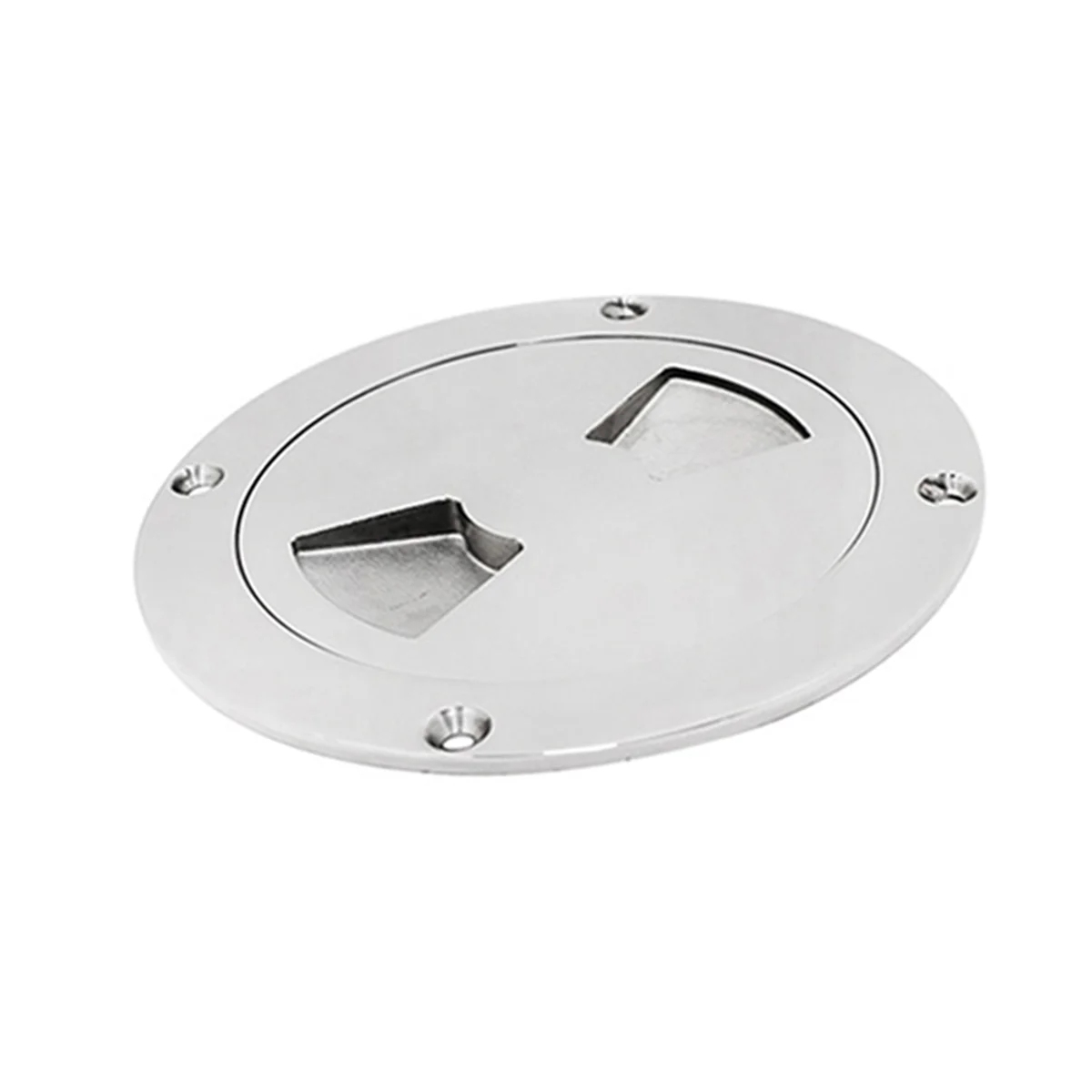 

Stainless Round Non Slip Inspection Hatch Deck Plate with Detachable Boat Accessories Cover for Marine Boat Yacht 3Inch