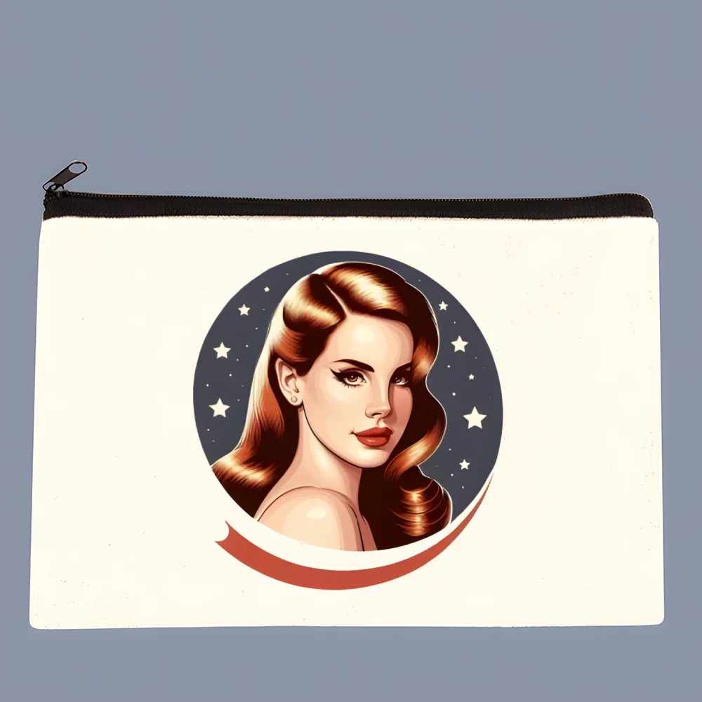 lana del rey Wallets Coin Pocket Vintage Male Purse Function Boy And Girl Wallet with Card Holders