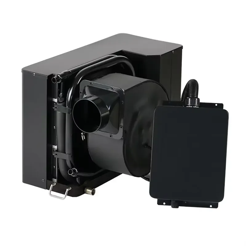 48V AC 60Hz marine air conditioner 12000BTU water-cooled R-410A refrigerant, brushless motor, vertical CMCC