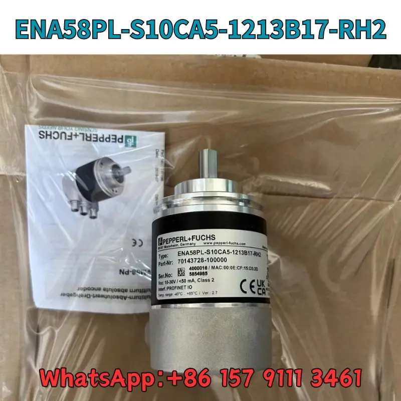 

Совершенно новый кодировщик ENA58PL-S10CA5-1213B17-RH2 Быстрая доставка