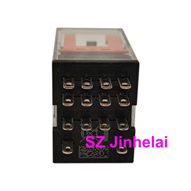 10 قطعة أصيلة الأصلي اومرون 4NO 4NC 14 دبابيس دقيقة مرحلات الطاقة MY4N-GS -R 24VDC 240VAC 12VDC 12VAC 24VAC 110VAC 48VDC 110VDC