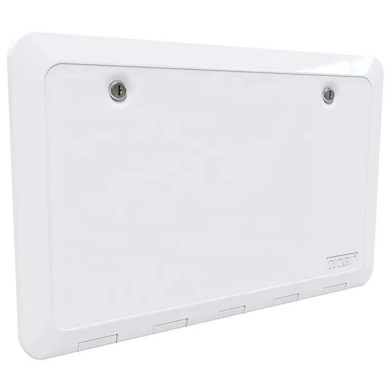 

HEYRV 500*285mm RV Luggage Door with Lock Waterproof Hatch Storage Door for RV Caravan Trailer Camper