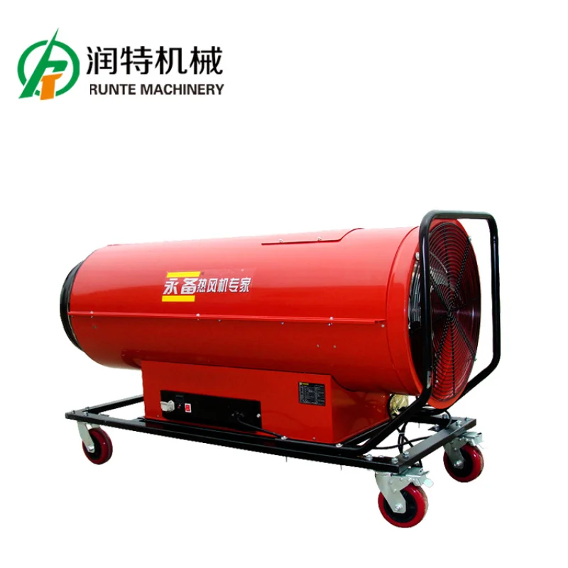 

Hot Sale Stainless Steel Industrial Oil Greenhouse Heating Air Heater Poultry Brooding Equipment