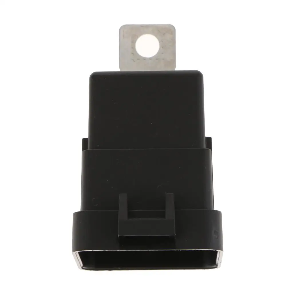 Auto Car Relay Socket Holder Waterproof Design 12V 40A Changeover Relay for Heavy Amperage Car Electronics