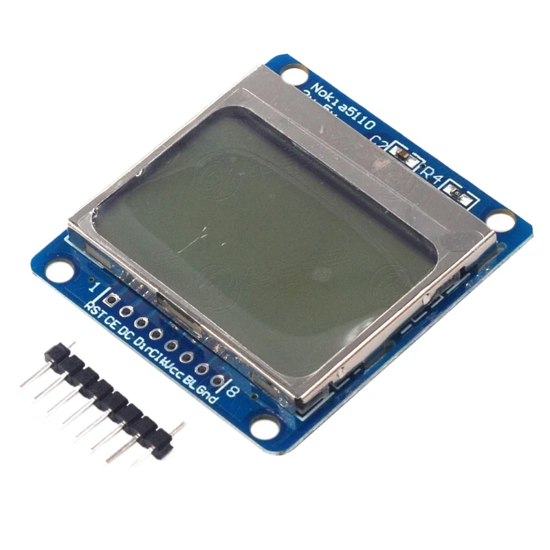 5110 LCD (Blue Screen) LCD Screen Module