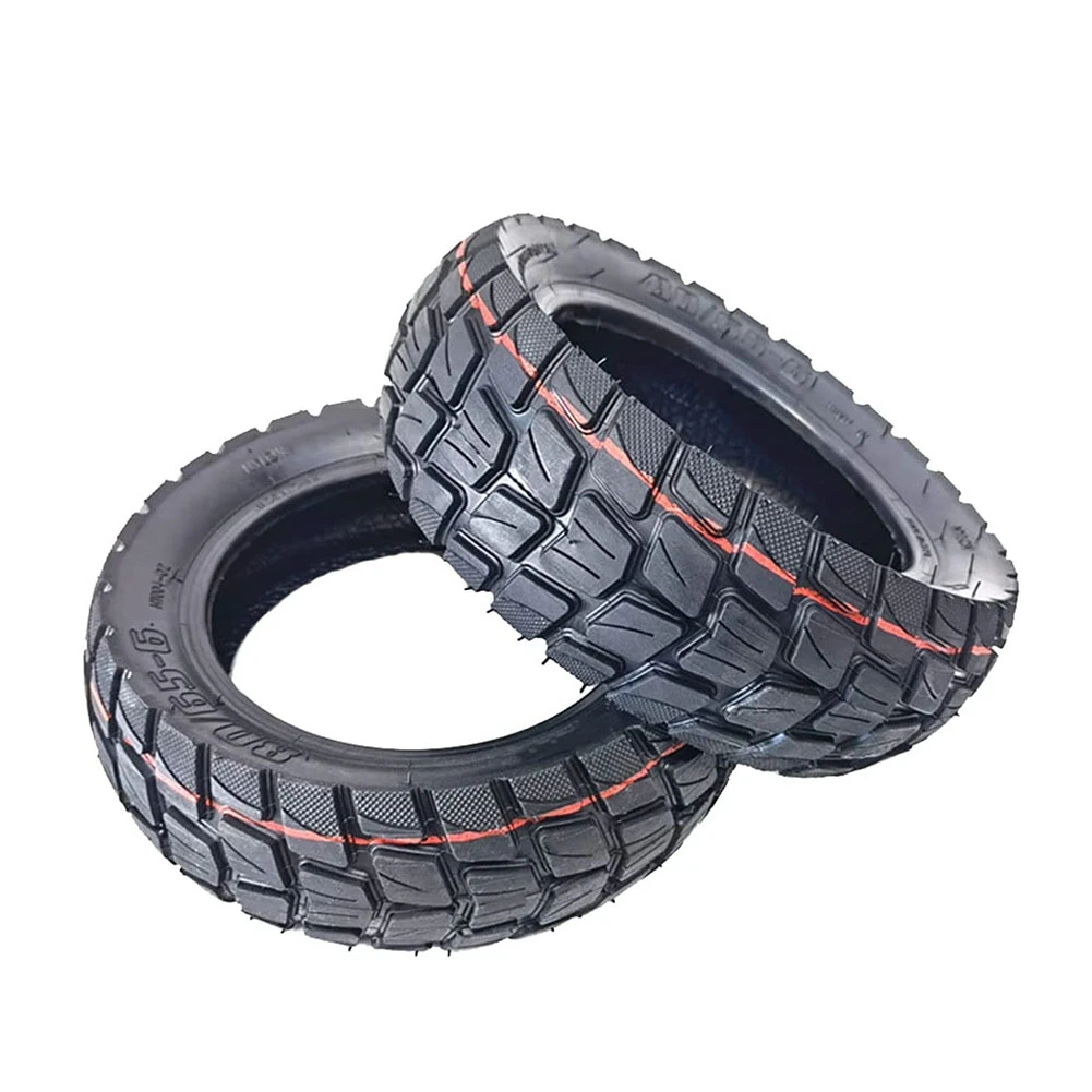 【STOCK】10 Inch Tubeless Electric Scooter Tire,80/65-6 Tire,10X3.0-6 E-Bike Explosion-Proof Rubber Tires,Off-Road Tire