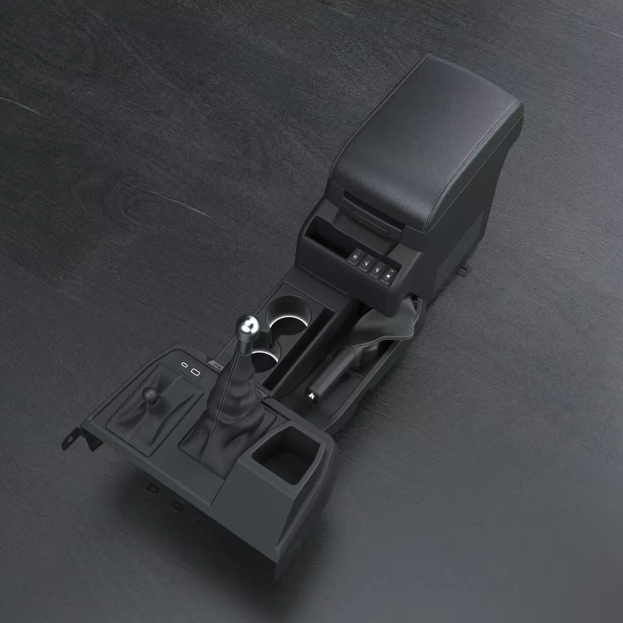 Car Center Armrest Console Organizer Storage Fridge for to yo ta Land Cruiser 70 76 79 Series LC76 LC79 Fj76 Fj79 Accessories