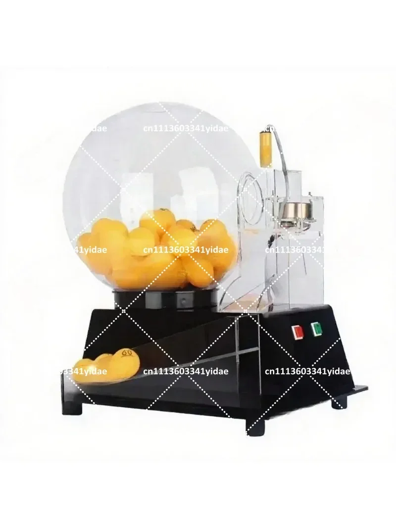Electric Automatic Lottery Ball Machine Acrylic Bingo Balls Cage for Fantasy Football Drafts And Lucky Drawing Games