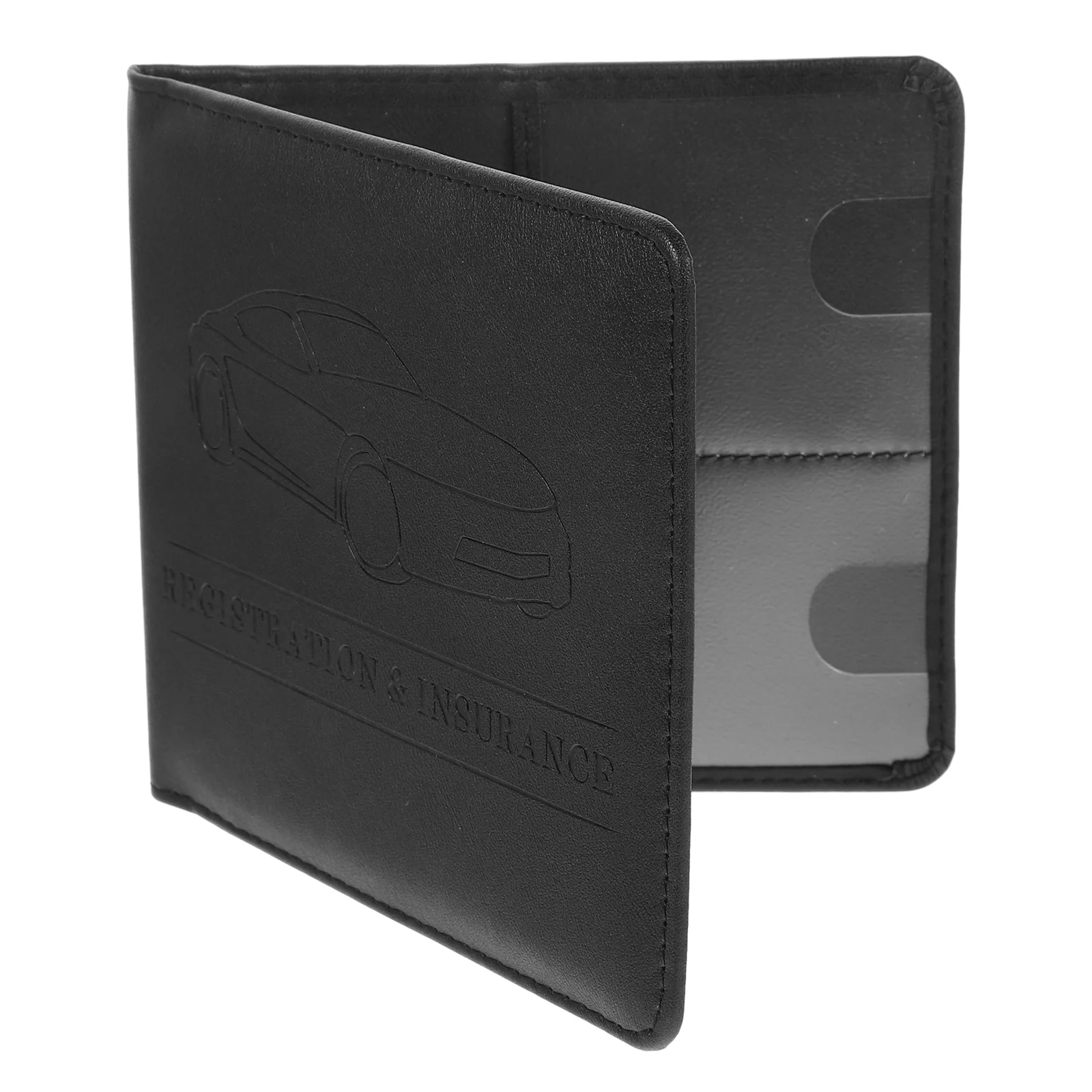 

Car Cards Pouches Insurance Data Sleeve Automotive Registration Holder for Wallet Pu Id