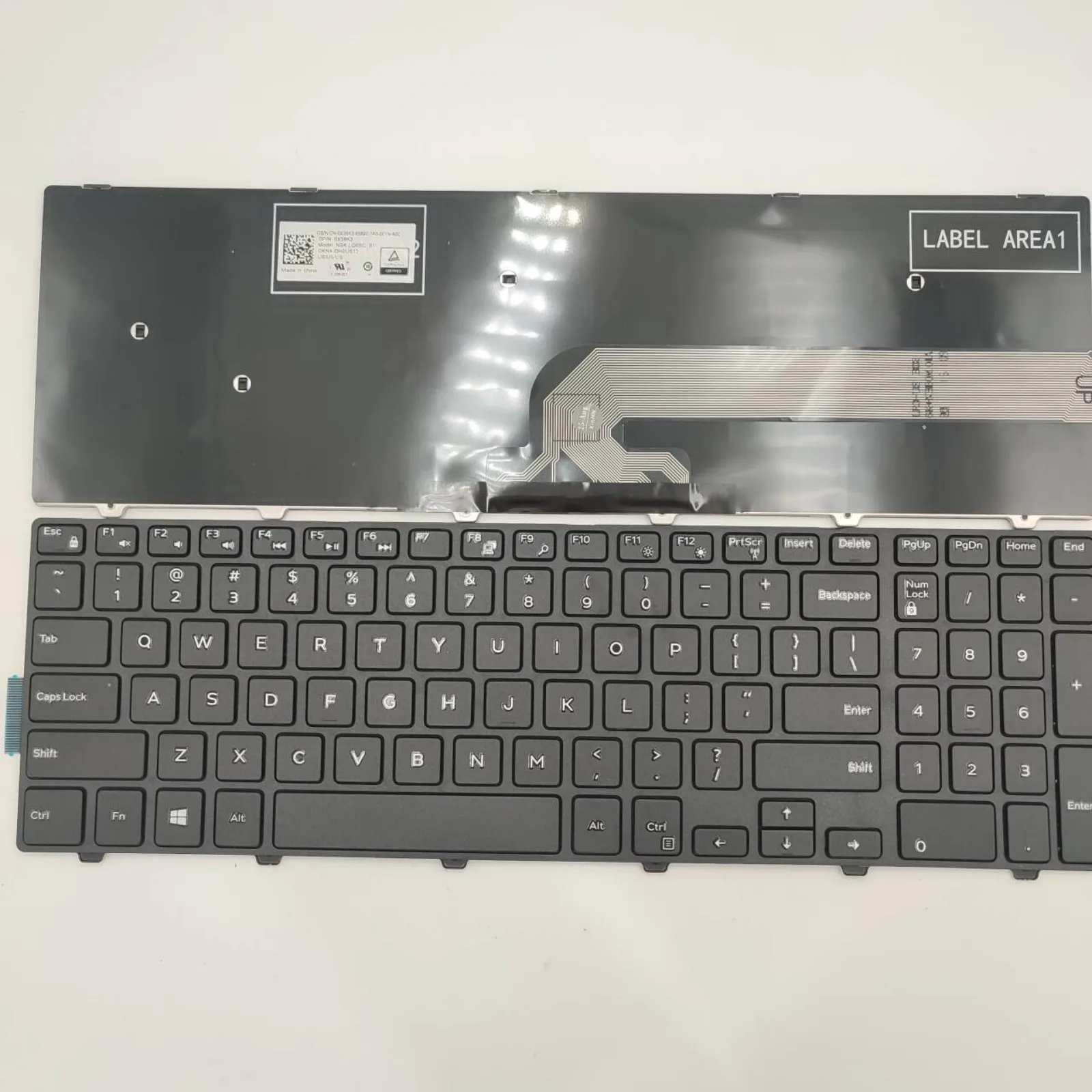 

Laptop keyboard US Layout for DELL Inspiron 14 5448 5451 5455 5458 5459 5447 5442