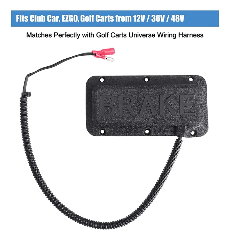 Universale Golf Cart interruttore luce freno pedale interruttore pastiglie freno per Club Car EZGO Yamaha Golf Cart