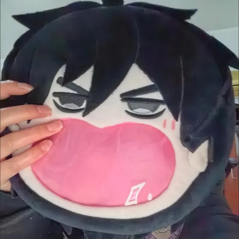 Mochila de Cosplay Kawaii de Anime Scissor Seven Seven, Itabag Lolita para Chicas, Bolsos de Hombro Transparentes con Boca Grande, Regalo de Colección para Fans