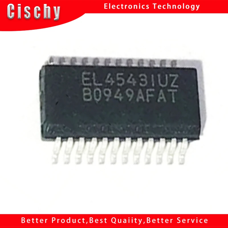 

5PCS EL4543IUZ EL4543IU EL4543 SOP-24