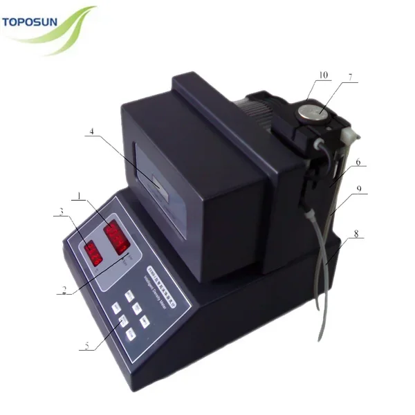 TPS-YM01 Electronic Liquid Densitometer, Digital Liquid Density Meter for Chemicals, Pharmaceuticals and Oil Analysis