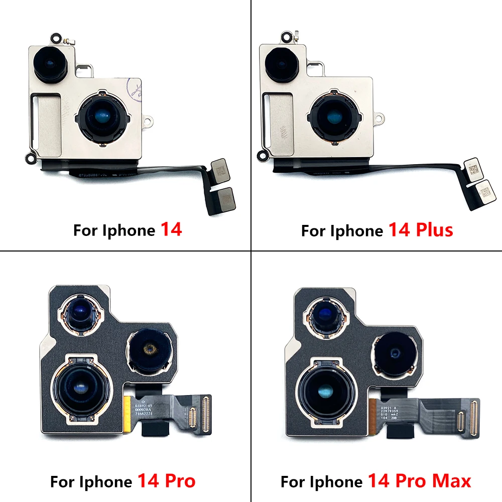 NEW Tested Rear Big Back Camera Flex Cable Main Camera Module Replacement For IPhone 11 12 mini 13 Pro Max 14 Plus