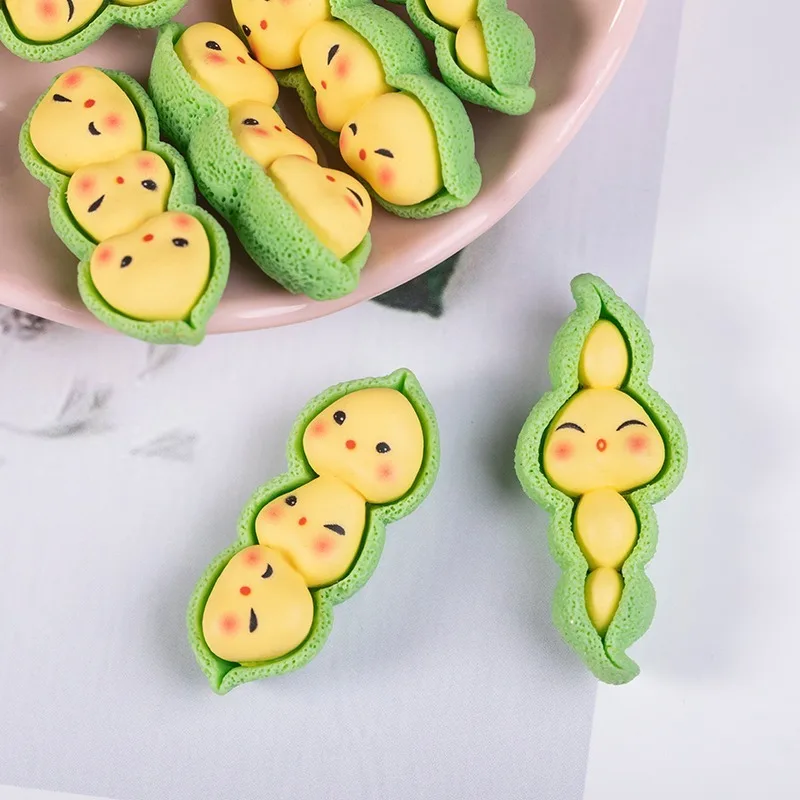 10Pcs Cute Peas Res…